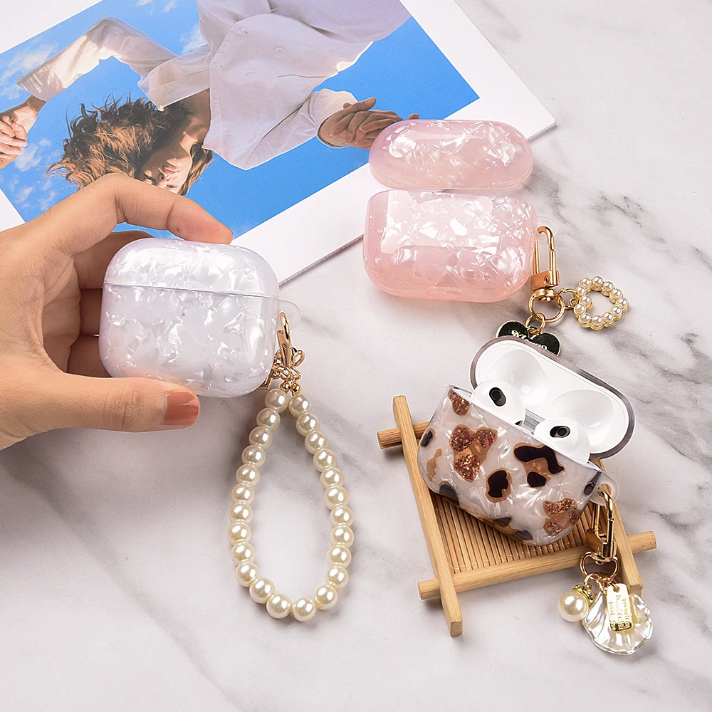 AirPods Pro 2 용 Leopard Girl 케이스 Airpods 4 pro 2 용 USB C 케이스 Airpods3 케이스 airpods pro 3 2 1 Funda 용 소프트 실리콘 커버