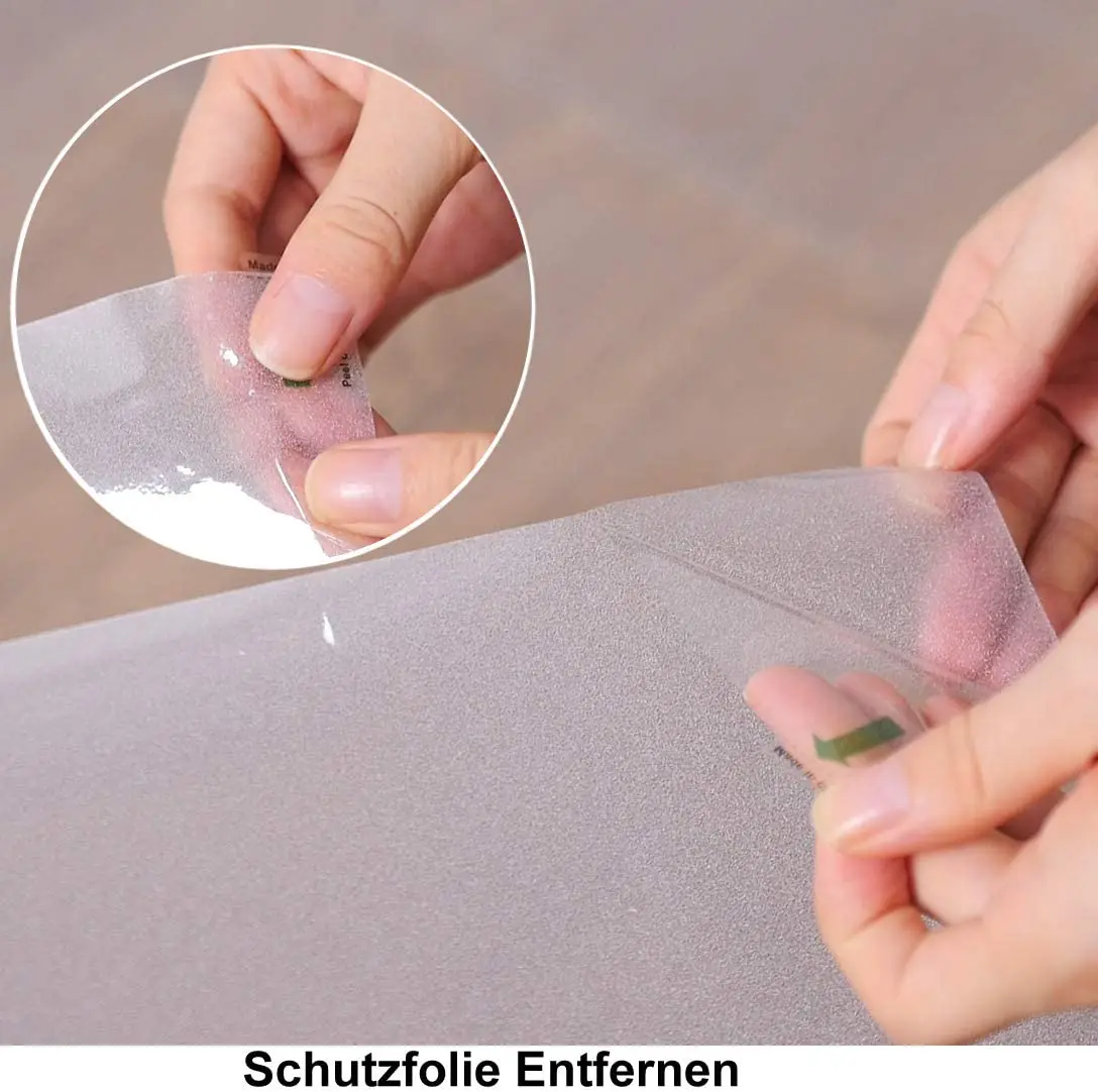 순수 서리로 덥은 창 필름 개인 정보 보호 태양 차단 자체 접착 창 커버 욕실 사무실을위한 불투명 비닐 매트 유리 필름