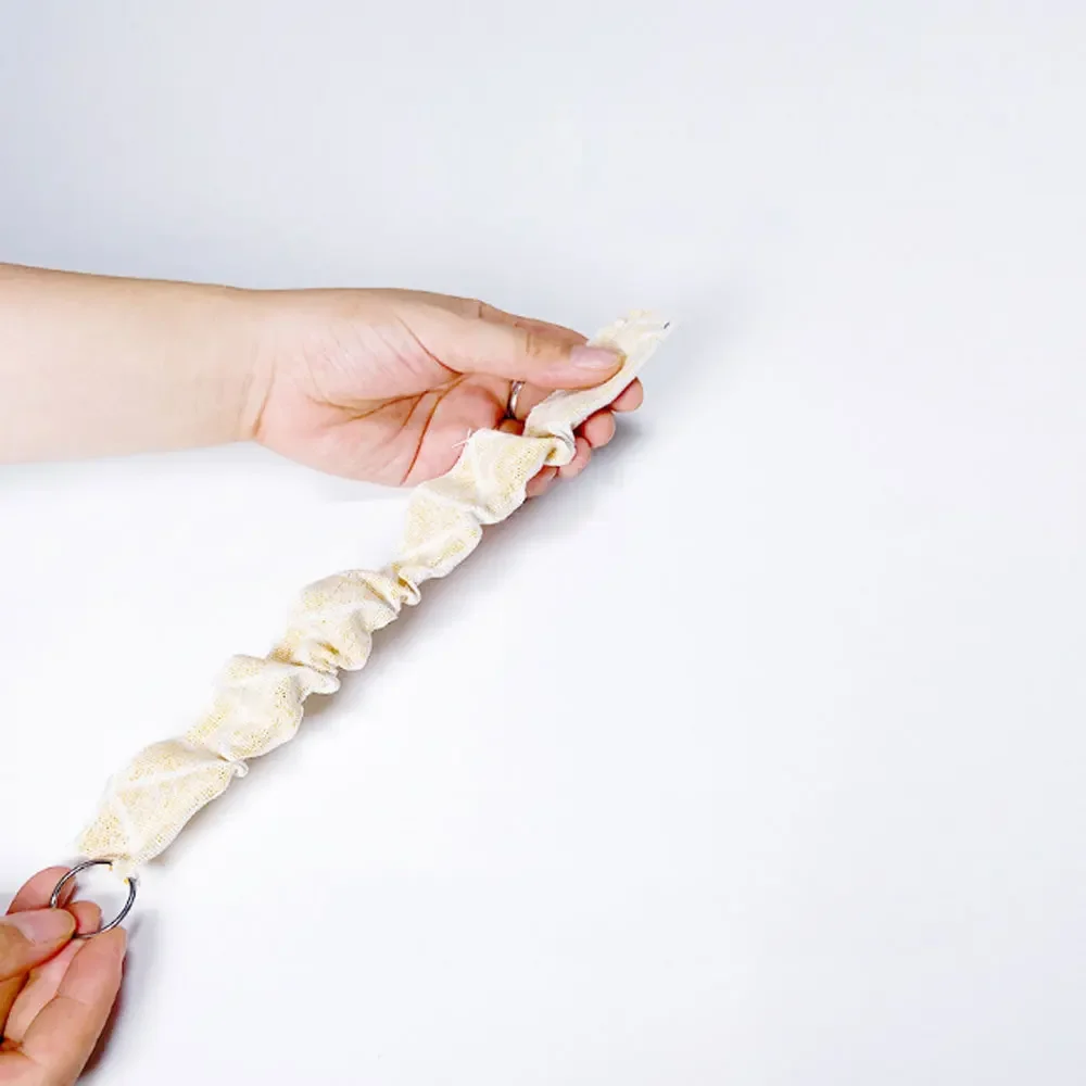 1 조각 스테인레스 스틸 바느질 루프 터너 후크 터닝 패브릭 튜브 스트랩 벨트 스트립 수제 DIY 퇴직 도구 액세서리