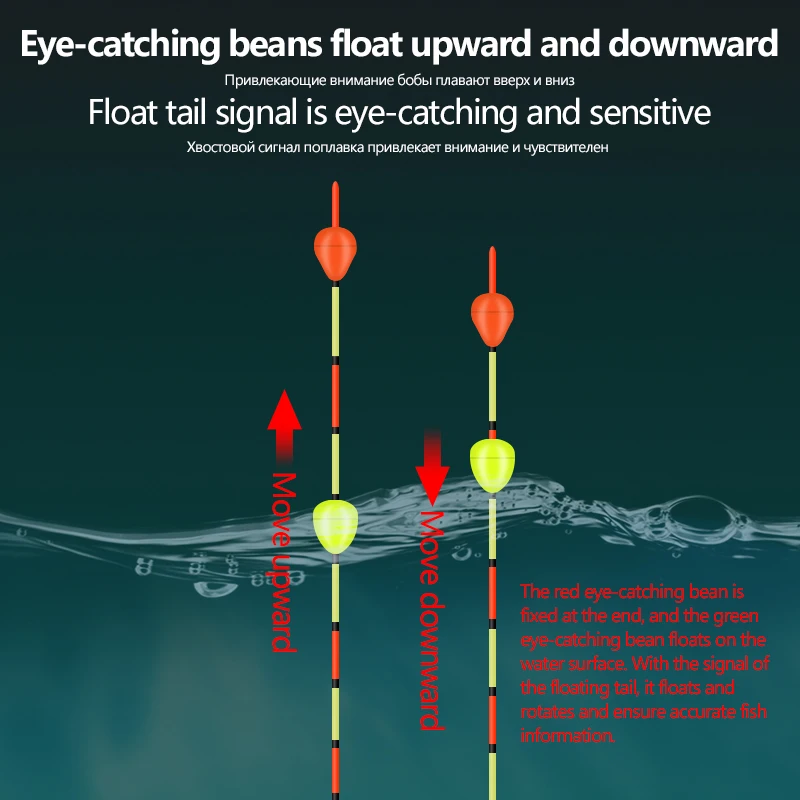 3pcs 낚시 수레 + 3 플로트 튜브 + 3 플로트 홀더 + 1 공간 콩 나노 부표 이동식 비즈 테일 Bobber 낚시 태클 액세서리 title=3pcs 낚시 수레 + 3 플로트 튜브 + 3 플로트 홀더 + 1 공간 콩 나노 부표 이동식 비즈 테일 Bobber 낚시 태클 액세서리 