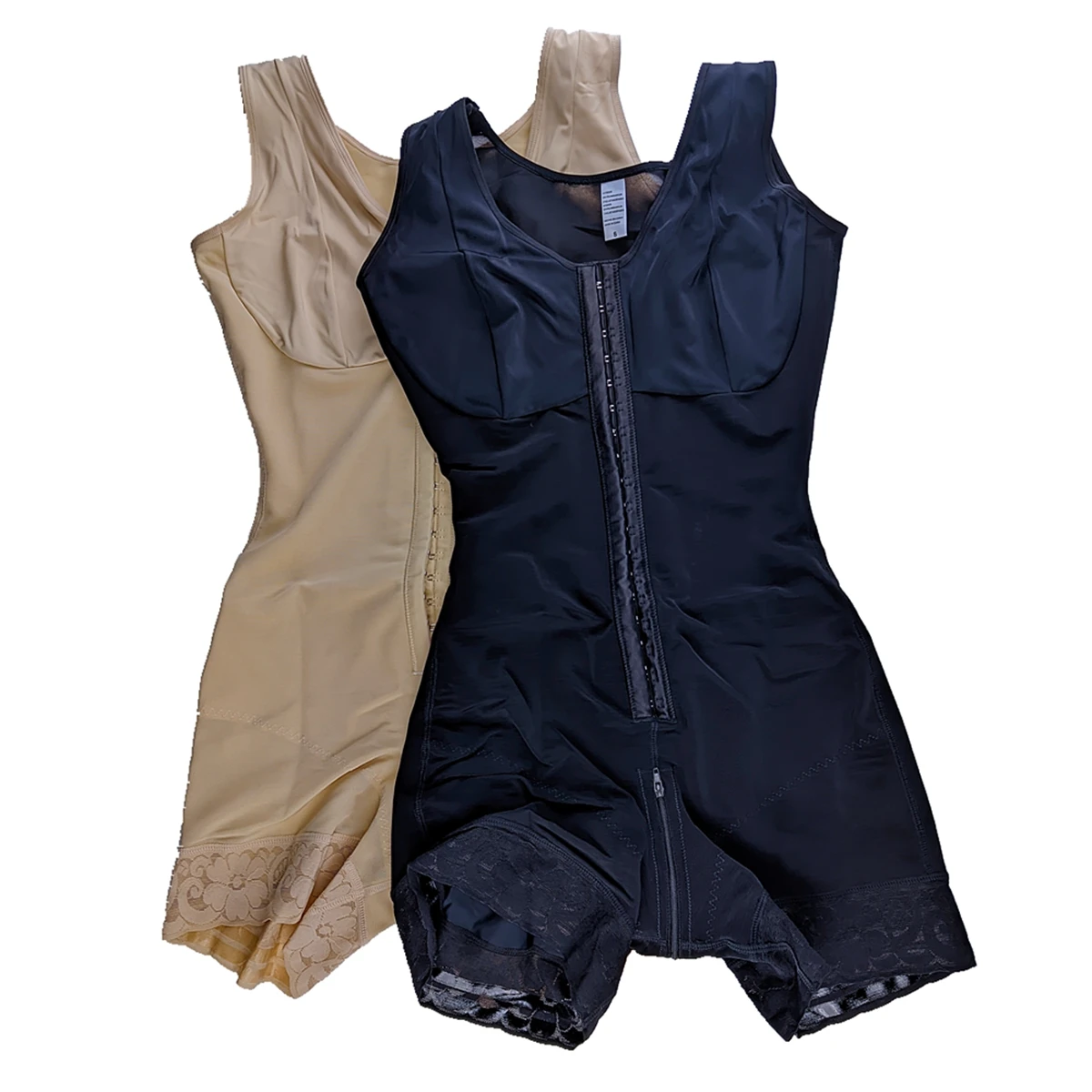 높은 압축 Fajas Colombianas 바디 Shapewear 여성 교정 거들 배꼽 컨트롤 포스트 지방 흡입 BBL 슬리밍 허리 벨트