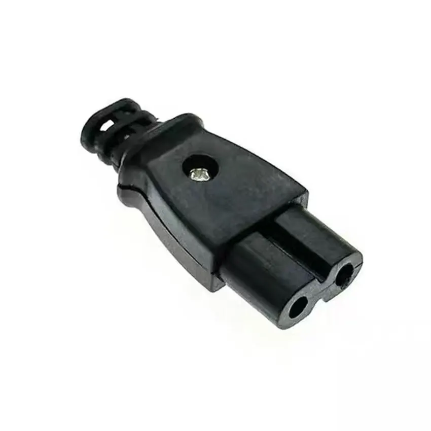 C8 남성 전원 소켓 C7 여성 플러그 전원 콘센트 내장 전기 커넥터 커넥터 35mm * 15mm AC 2.5A 5A 250v