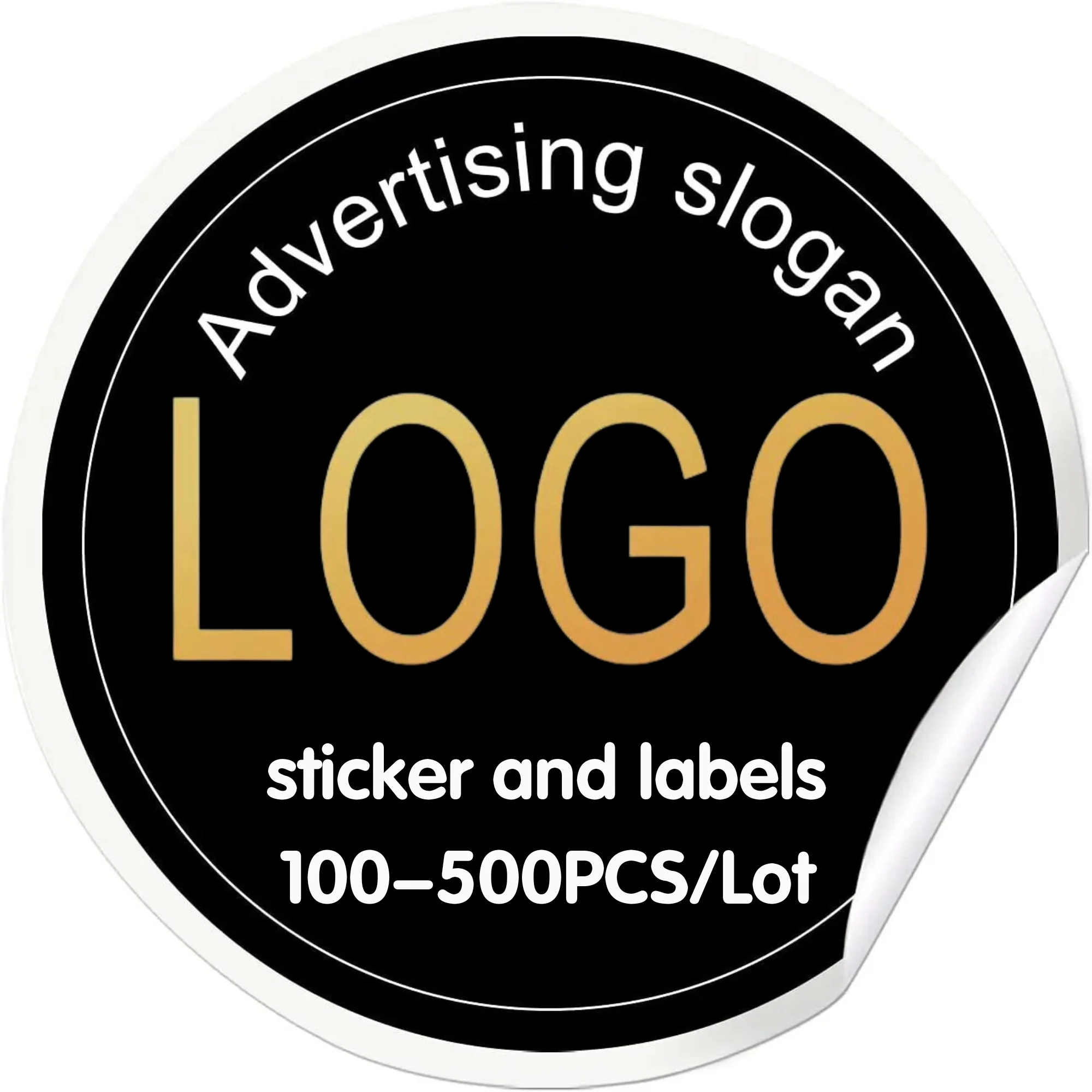 사용자 정의 스티커 성찬 라벨 회사 로고 선물 포장에 대한 개인 디자인의 라운드 맞춤형 스티커 로고 스티커 title=사용자 정의 스티커 성찬 라벨 회사 로고 선물 포장에 대한 개인 디자인의 라운드 맞춤형 스티커 로고 스티커