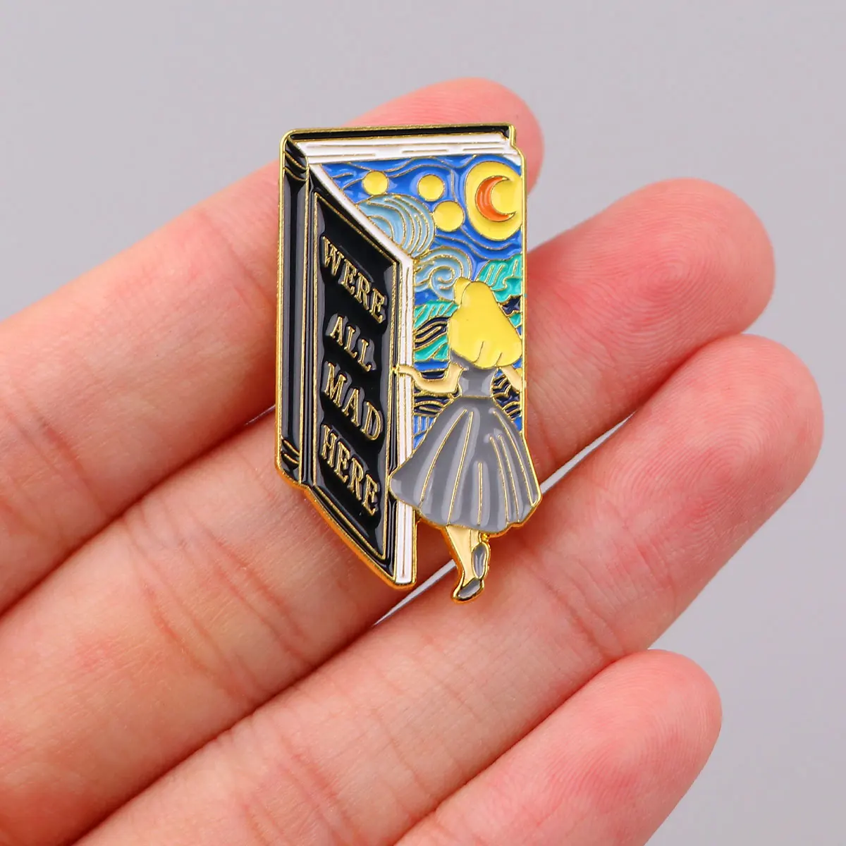 2-7 개/대 애니메이션 피규어 시리즈 에나멜 핀 클래식 만화 브로치 세트 배낭 의류 액세서리 선물에 옷깃 핀 배지