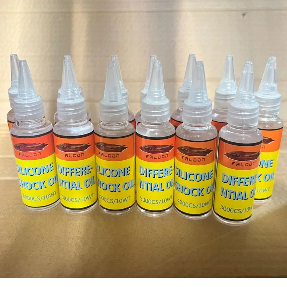 30ML 실리콘 차동 오일 3000CST- 100000 RC 몬스터 트럭 UDR X-MAXX 슬래시 E-Revo LOSI ARRMA용 CST 오프로드 버기 디프 오일