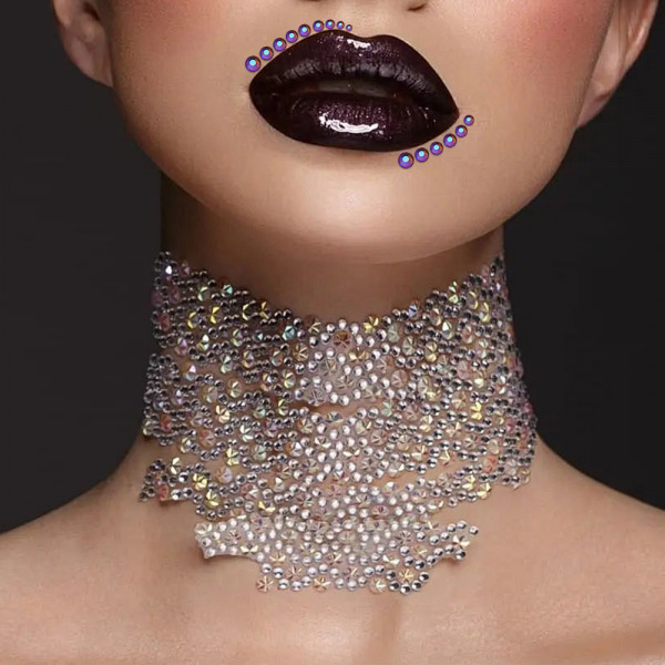 사이즈 ss6 ss10 ss12 ss16 ss20 크리스탈 라인석, 비 핫 픽스 플랫 백 스트 라스 & 패브릭 의류 라인석 손톱 장식용