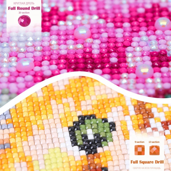 사진 사용자 정의 다이아몬드 페인팅 전체 광장/라운드 다이아몬드 자수 아트 키트 홈 인테리어 Diy 선물 벽 그림