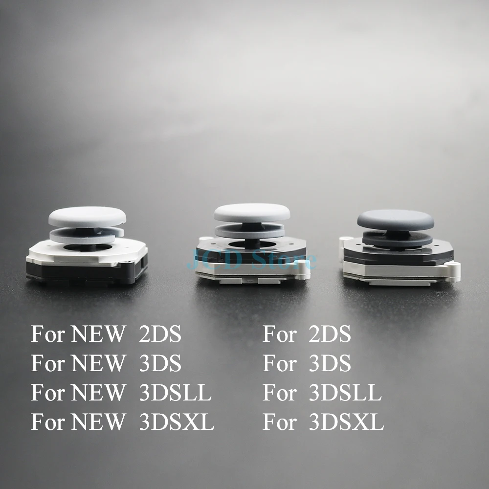 Nintend New 3DS New 2DS XL 3DS XL 용 기존 3D 아날로그 조이스틱 엄지 스틱 교체 NEW 3DS XL LL 2DS XL LL 콘솔 용