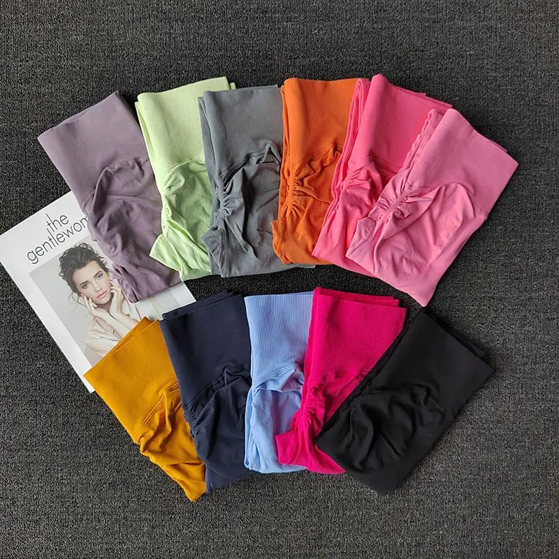 원활한 스포츠 요가 하이 웨이스트 바지 레깅스 스포츠 요가 체육관을 통해 볼 빠른 건조 바지 엉덩이 바지 title=원활한 스포츠 요가 하이 웨이스트 바지 레깅스 스포츠 요가 체육관을 통해 볼 빠른 건조 바지 엉덩이 바지 