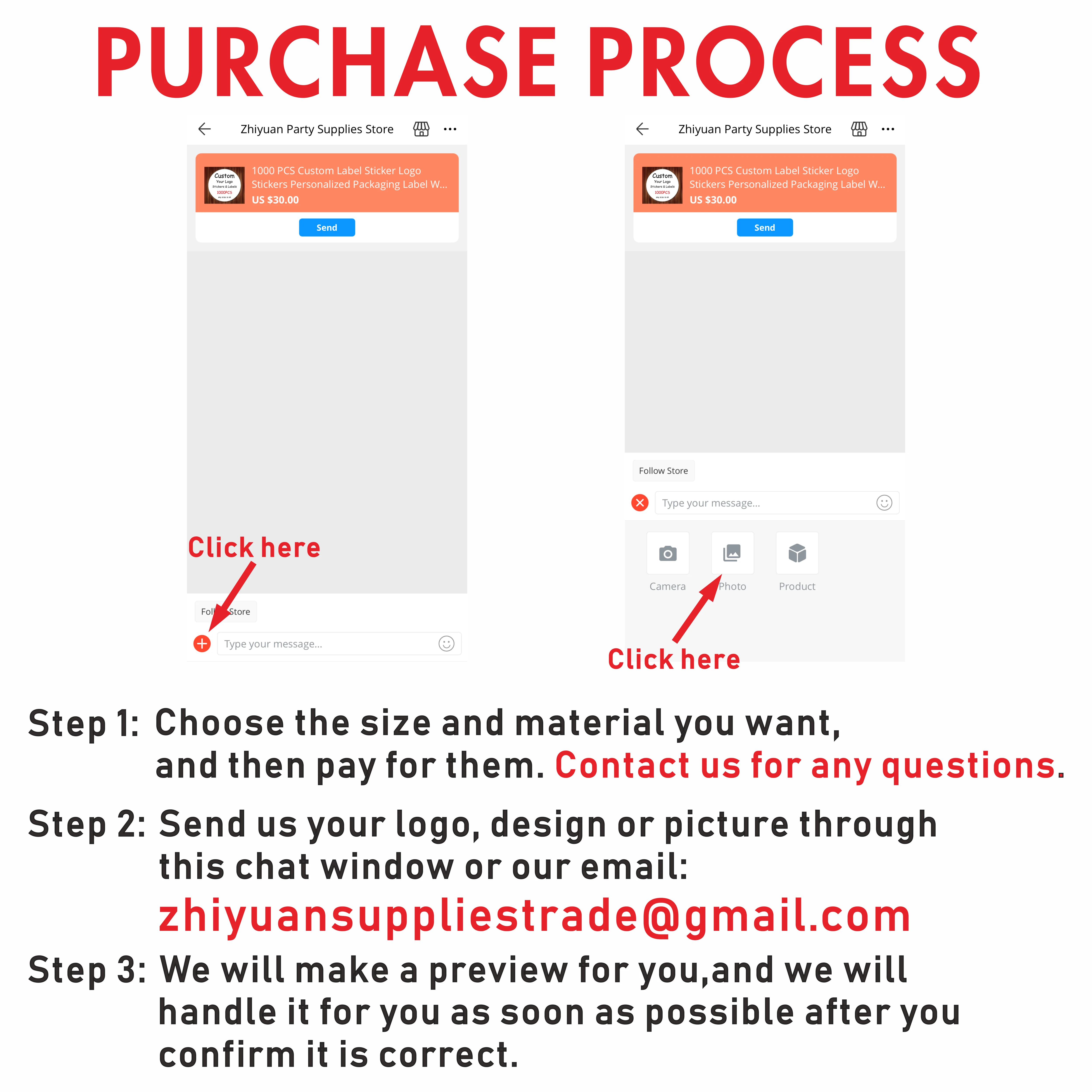 1000 PCS 사용자 정의 스티커 사용자 정의 로고 라벨 스티커 맞춤형 스티커 포장 라벨 나만의 스티커 디자인