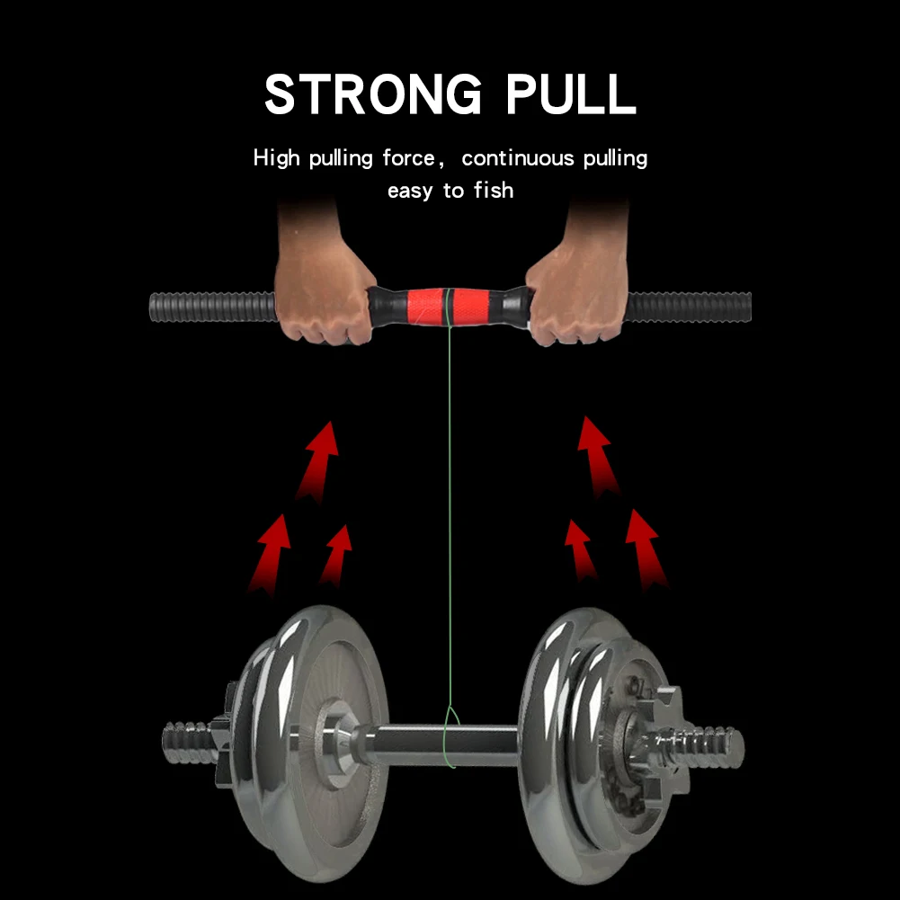 Angryfish 내마모성 100m 4 가닥 땋은 낚싯줄 11 색 슈퍼 PE 라인 강한 강도의 물고기
