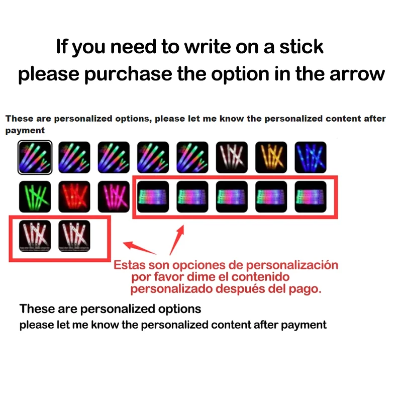 12/15/30/60Pcs 글로우 스틱 대량 다채로운 RGB LED 글로우 폼 스틱 치어 리더 튜브 어두운 빛 크리스마스 생일 웨딩 파티 용품