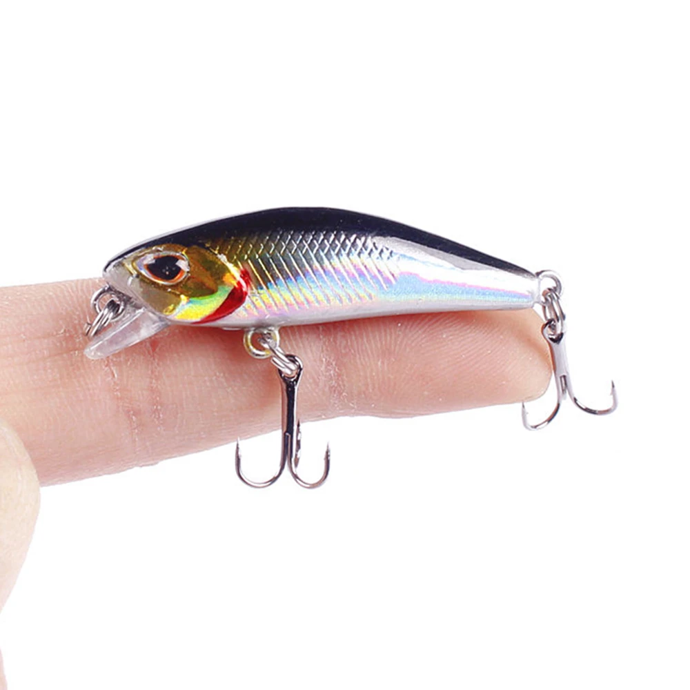 1pcs 미니 미노우 낚시는 Wobblers 4.5cm 3.5g 싱킹 인공 플라스틱 하드 미끼 크랭크베이트 저크베이트 Pesca Bass Tackle을 유혹합니다. title=1pcs 미니 미노우 낚시는 Wobblers 4.5cm 3.5g 싱킹 인공 플라스틱 하드 미끼 크랭크베이트 저크베이트 Pesca Bass Tackle을 유혹합니다.