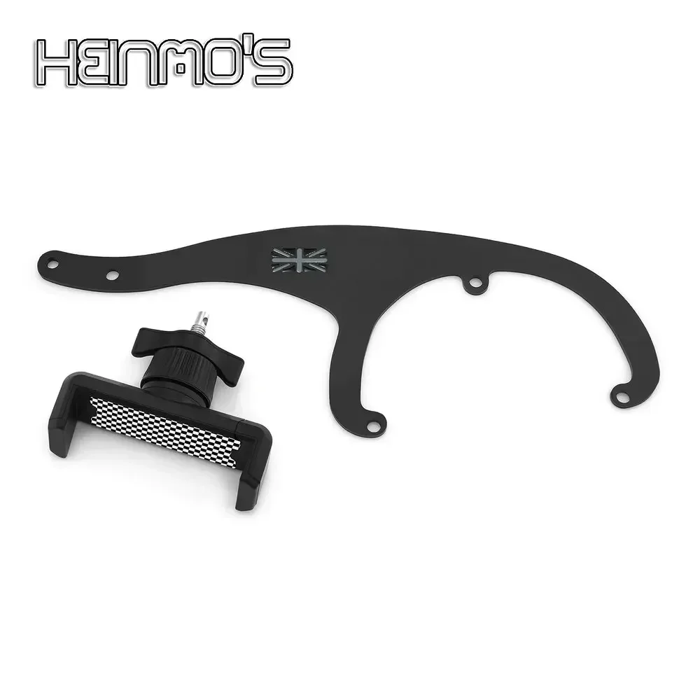 미니 쿠퍼 R55 R56 R57 GPS 전화 홀더 미니 R50 R52 R53 R60 R61 모바일 네비게이션 홀더 용 자동차 스타일링 인테리어 브래킷