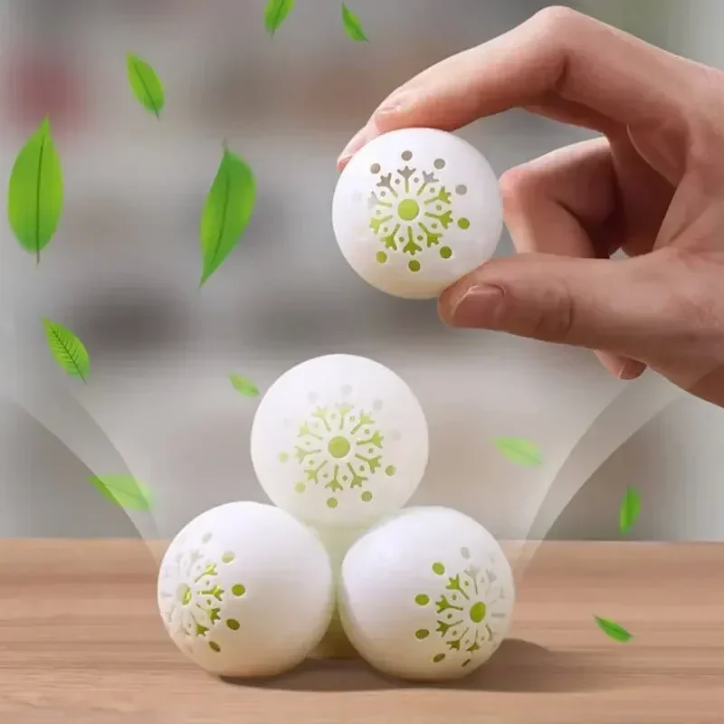 24/1Pcs 신발 탈취제 공 청정제 신발 차 향기 필수 풋 케어 매일 신발 향기 신발 옷장 신선한 공