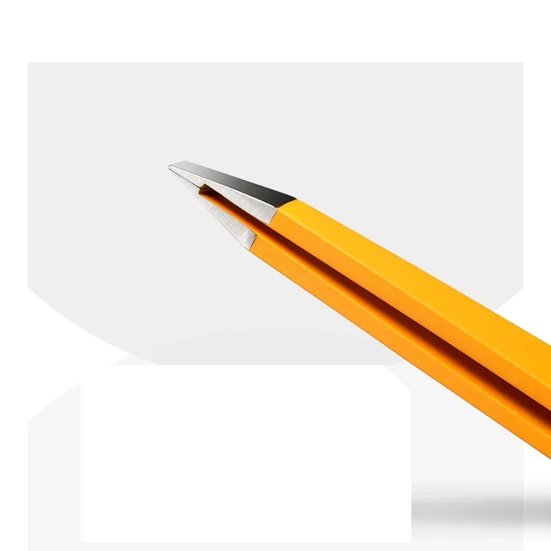 스테인리스 스틸 눈썹 족집게, 다채로운 헤어 뷰티, 미세 모발 풀러, 비스듬한 눈썹 클립, 제거 메이크업 도구