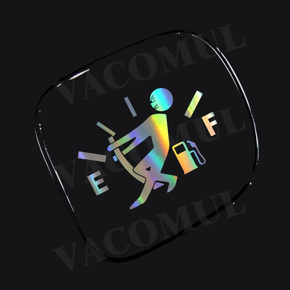 크리 에이 티브 재밌는 자동차 가스 탱크 캡 장식 스티커 자동차 가스 탱크 게이지 스티커 자동차 데칼 장식 외관 액세서리