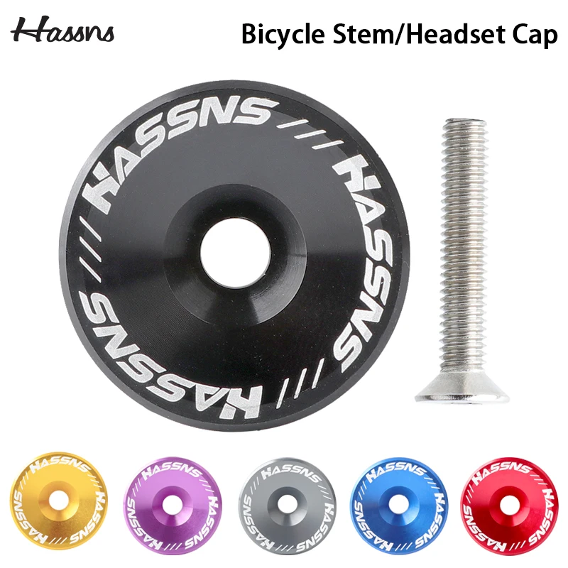 HASSNS Mtb 파워 캡 스템 캡 자전거 헤드셋 탑 커버 마운틴로드 자전거 테이블 커버 알루미늄 합금 스티어링 시리즈 탑 title=HASSNS Mtb 파워 캡 스템 캡 자전거 헤드셋 탑 커버 마운틴로드 자전거 테이블 커버 알루미늄 합금 스티어링 시리즈 탑 