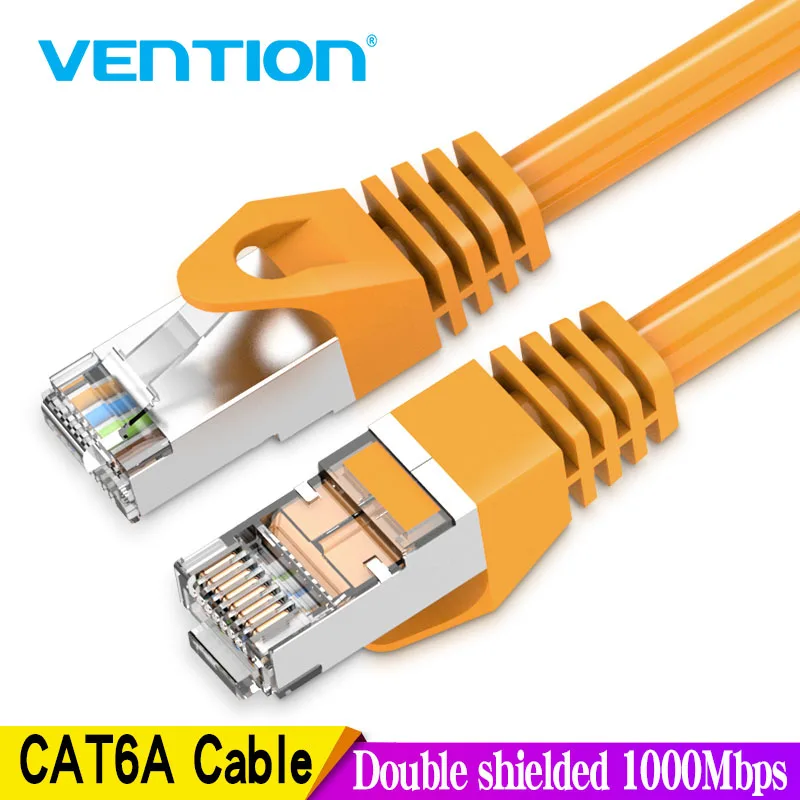 Vention 이더넷 케이블 RJ45 Cat 6A Lan 케이블 UTP RJ 45 Cat6 용 네트워크 케이블 Cat6a 모뎀 라우터 케이블 용 호환 패치 코드 title=Vention 이더넷 케이블 RJ45 Cat 6A Lan 케이블 UTP RJ 45 Cat6 용 네트워크 케이블 Cat6a 모뎀 라우터 케이블 용 호환 패치 코드 