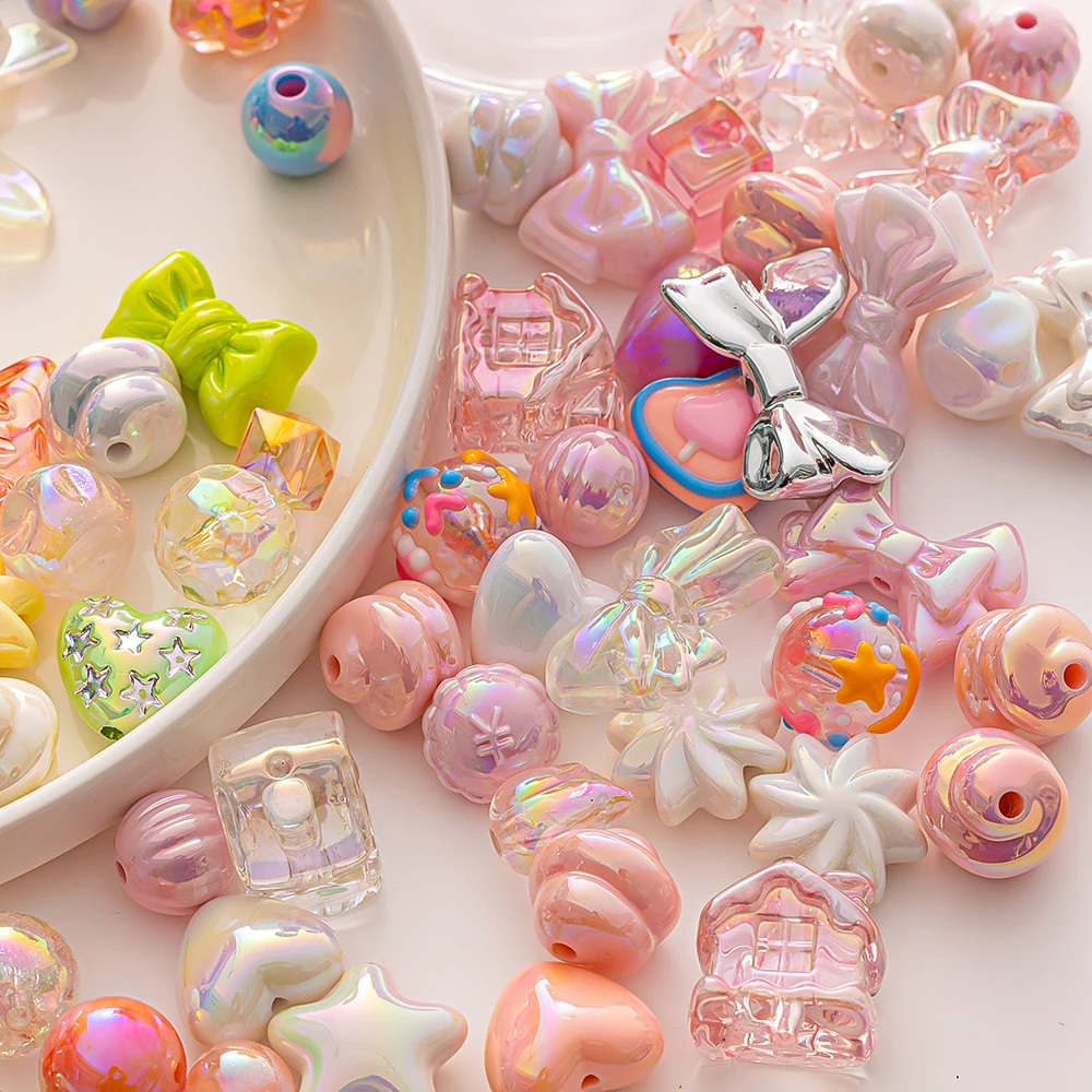20/50g 혼합 스타일 Y2K 아크릴 활 꽃 비즈 DIY 목걸이 팔찌 전화 체인 만들기 용품 공예 액세서리 재료 title=20/50g 혼합 스타일 Y2K 아크릴 활 꽃 비즈 DIY 목걸이 팔찌 전화 체인 만들기 용품 공예 액세서리 재료