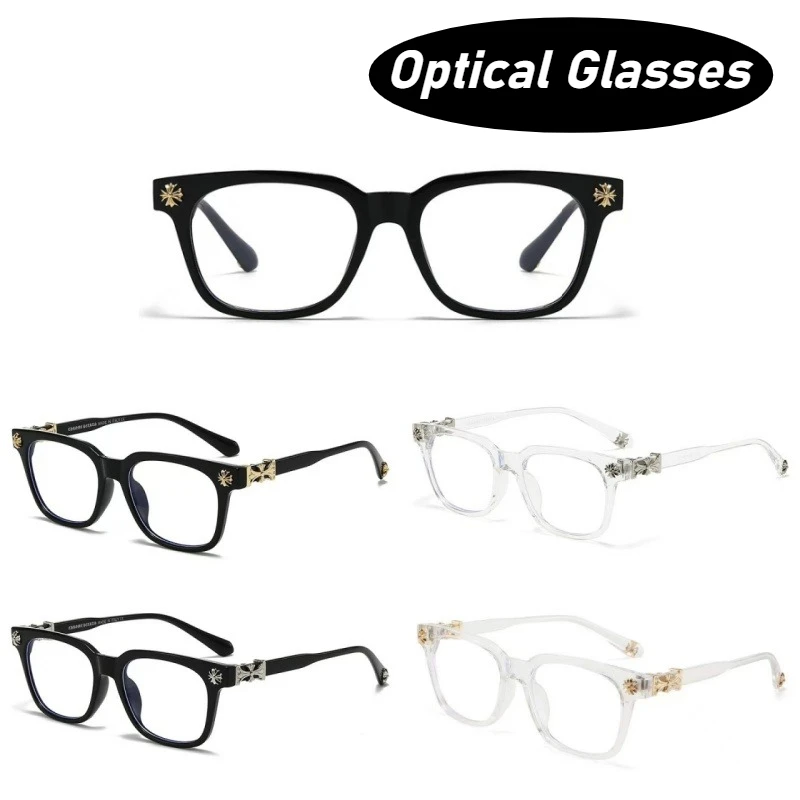 남성 여성 패션 새로운 레트로 전체 프레임 광학 안경 중립 맞춤형 대형 프레임 HD 안티 블루 라이트 광학 안경 title=남성 여성 패션 새로운 레트로 전체 프레임 광학 안경 중립 맞춤형 대형 프레임 HD 안티 블루 라이트 광학 안경
