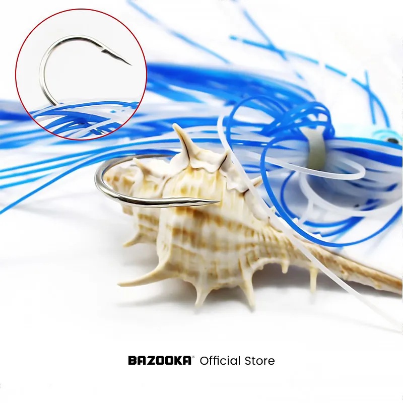 바주카포 15g 18g 스피너베이트 낚시 루어 와이어 미끼 금속 스피너 Buzzbait Swimbait Hook peche JIG Kit 스커트 For Bass Pike Winter