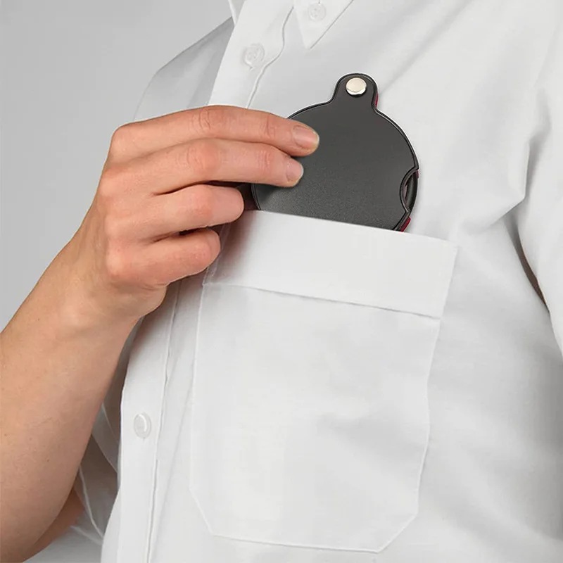 10X 접이식 돋보기 휴대용 휴대용 돋보기 렌즈 미니 포켓 쥬얼리 노인을위한 루페 안경 읽기 50/60/70mm