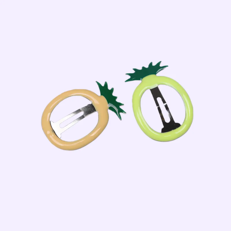 10 개/몫 여자를위한 뜨거운 달콤한 딸기 과일 BB 머리 발톱 사이드 클립 여자 아이 머리핀 부티크 헤어 액세서리 모자를 쓰고 있죠