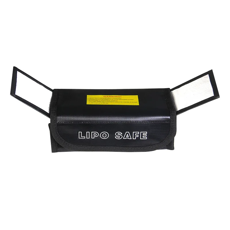 185x75x60mm 정사각형 RC LiPo 안전 가방 배터리 안전 내화 방폭 가드 배터리 보호 RC 장난감 용 충전 자루