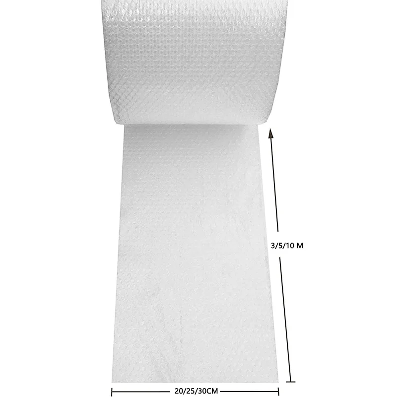 랩 필름의 버블 충격 방지 폼 롤 백 종이 포장 이중층 깨지기 쉬운 압력 완화 운송 버퍼 물류