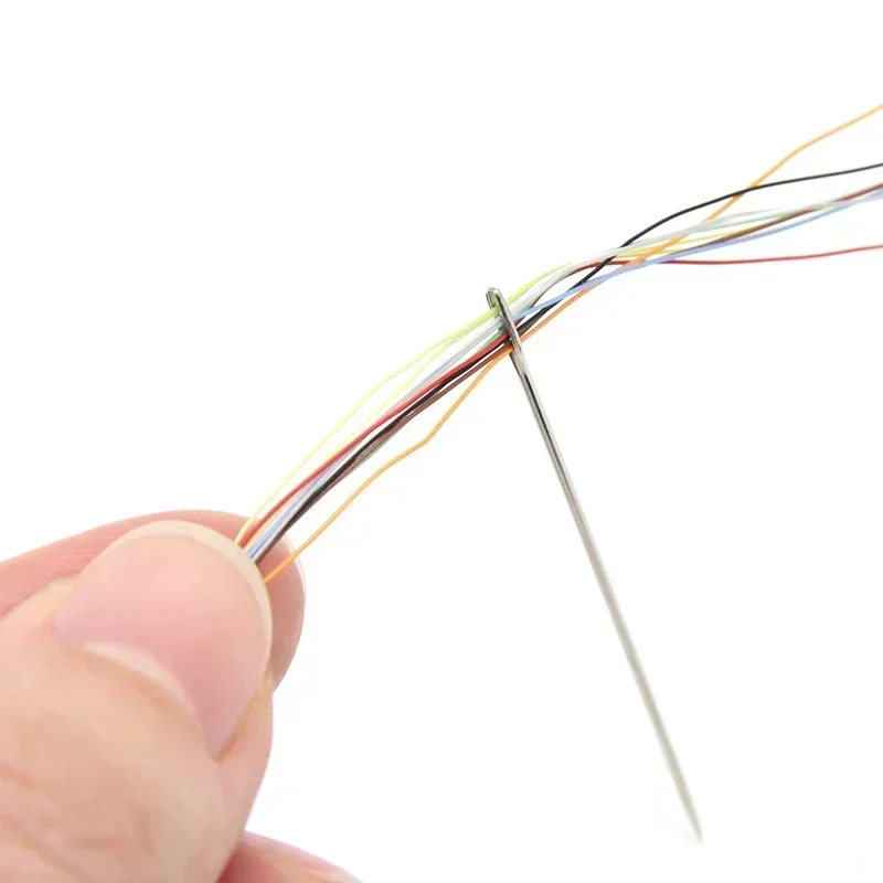 10M/100M UL10064 FEP 와이어 40/36/34/32/30/28/26AWG PTFE 플라스틱 초극세 마이크로 리츠 와이어 솔더 높은 전도성 구리 케이블