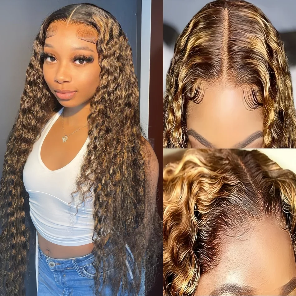 하이라이트 가발 인간의 머리카락 딥 웨이브 정면 가발 Hd 레이스 가발 13x6 인간의 머리카락 13x4 물결 가발 곱슬 레이스 전면 인간의 머리 가발 title=하이라이트 가발 인간의 머리카락 딥 웨이브 정면 가발 Hd 레이스 가발 13x6 인간의 머리카락 13x4 물결 가발 곱슬 레이스 전면 인간의 머리 가발