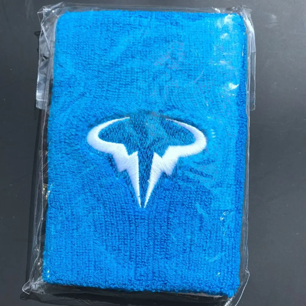 통기성 테니스 손목 밴드 땀 흡수 탄성 스포츠 손목 지지대, 코튼 요가 손목 랩 사이클링, 1PC