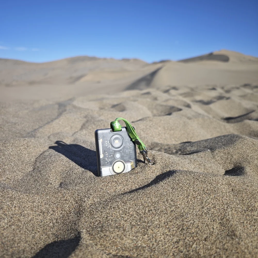 LR1110,nRF52840,AG3335 GPS, IP65 실내 및 실외 포지셔닝, 모션 센서를 갖춘 Sensecap T1000 E 메쉬 트래커