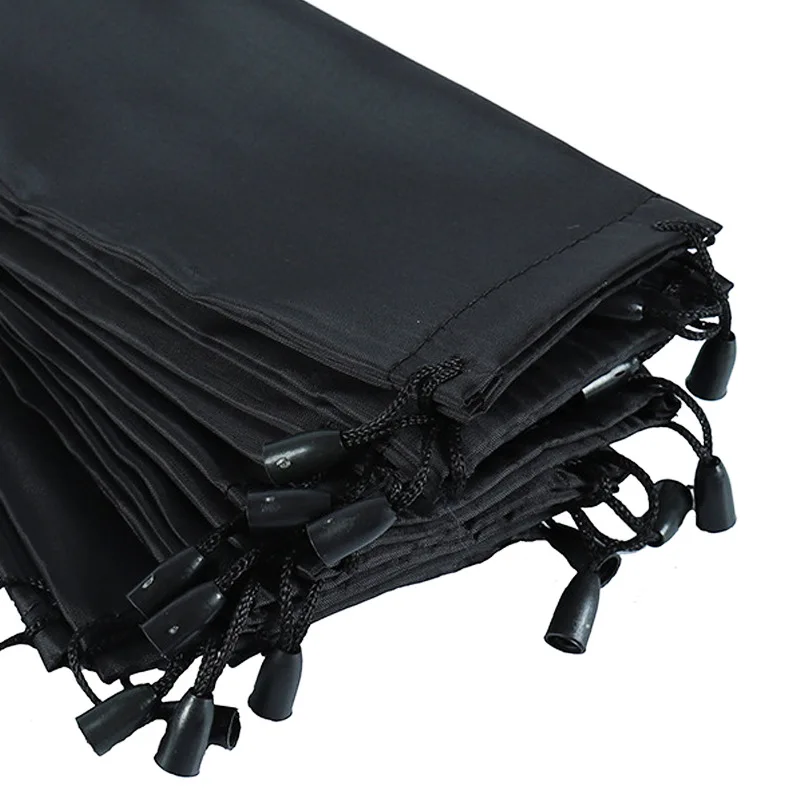 10-100PCS 휴대용 부드러운 천 방수 선글라스 가방 마이크로 화이버 먼지 보관 주머니 안경 운반 가방 안경 케이스 컨테이너