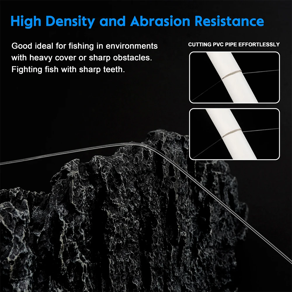 10Pcs Fluorocaron 낚시 리더 20LB-50LB 회전 및 스냅이있는 Fluorocarbon 와이어 리더 라인 태클 미끼 장비 또는 후크 연결