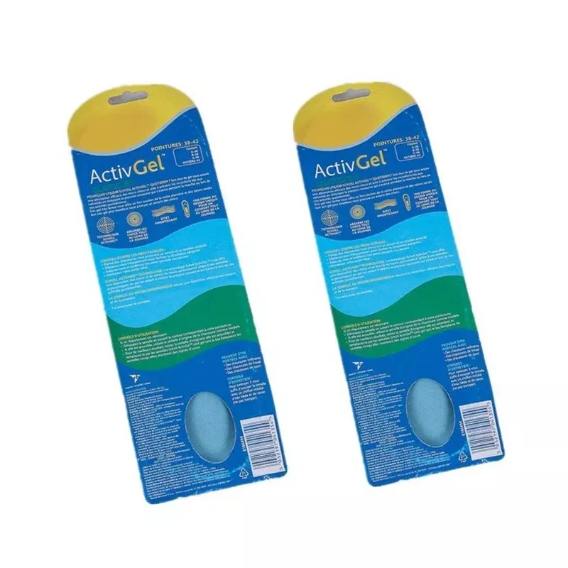 실리콘 미끄럼 방지 젤 소프트 스포츠 신발 안창 마사지 깔창 발 신발 용 정형 발 관리 단독 충격 흡수 패드