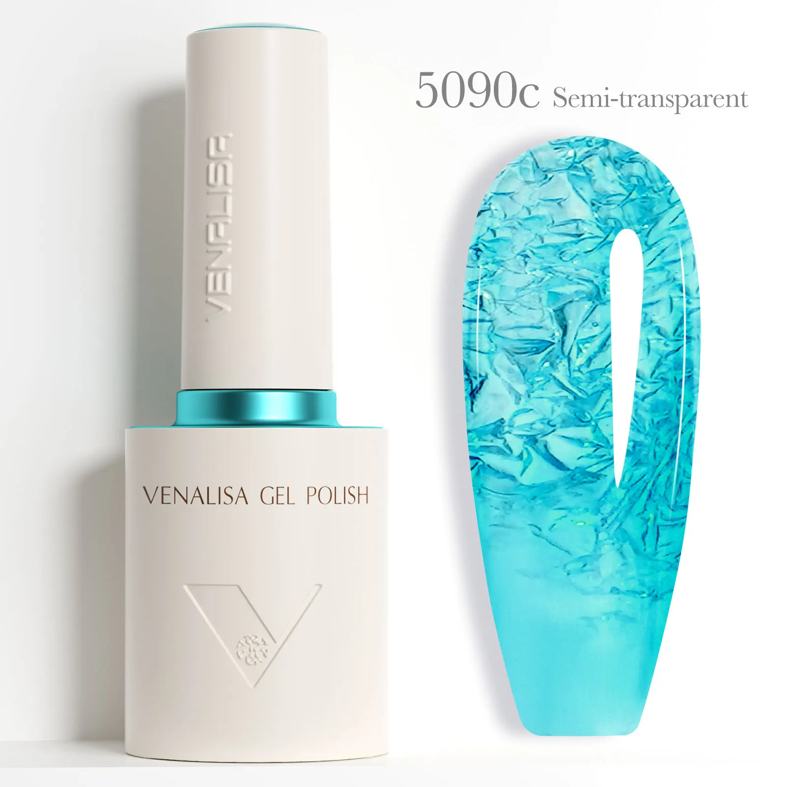 VENALISA 10ml 네일 젤 폴리쉬 여름 네일 젤리 컬러 세미 투명 뉴 포뮬러 비건 HEMA TPO 프리 롱웨어 바니시 UV 젤