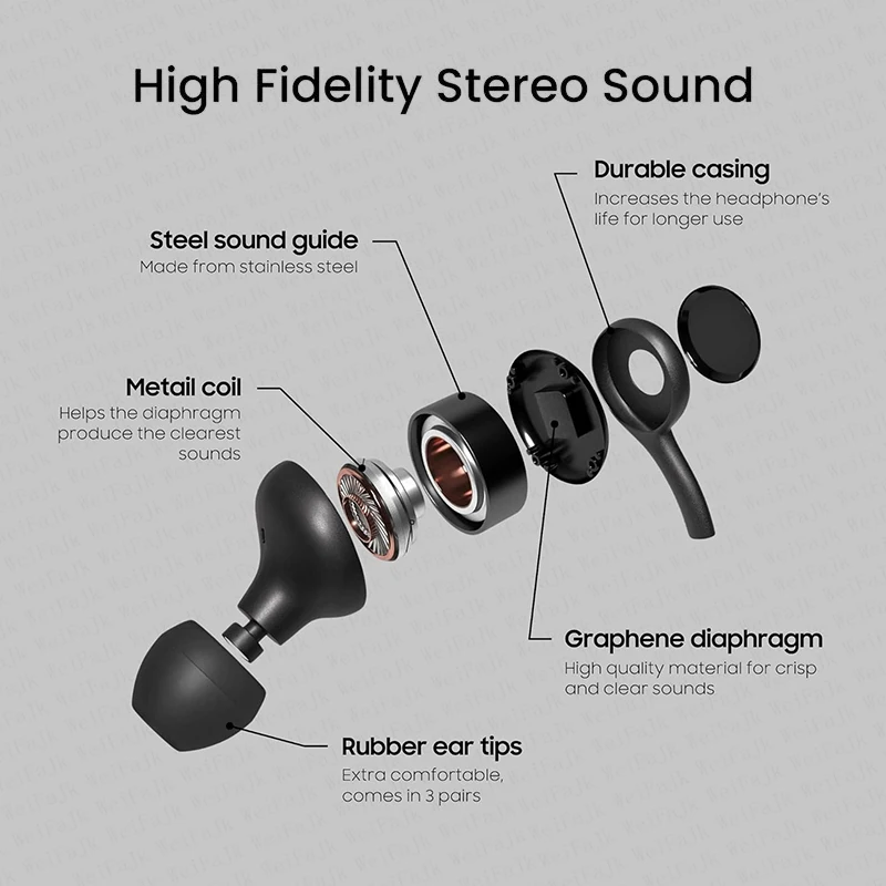 삼성 갤럭시 S23 S21 S22 Ultra Plus 3.5 mm 이어 버드 이어폰 A54 A53 A53 액세서리 용 원래 C 유선 헤드폰