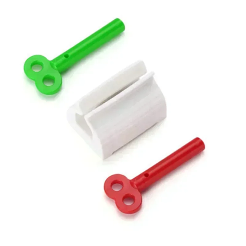 치약 튜브 클립 온 스퀴저 페이셜 클렌저 수동 프레스 짜기 치약 동반자 다기능 욕실 용품