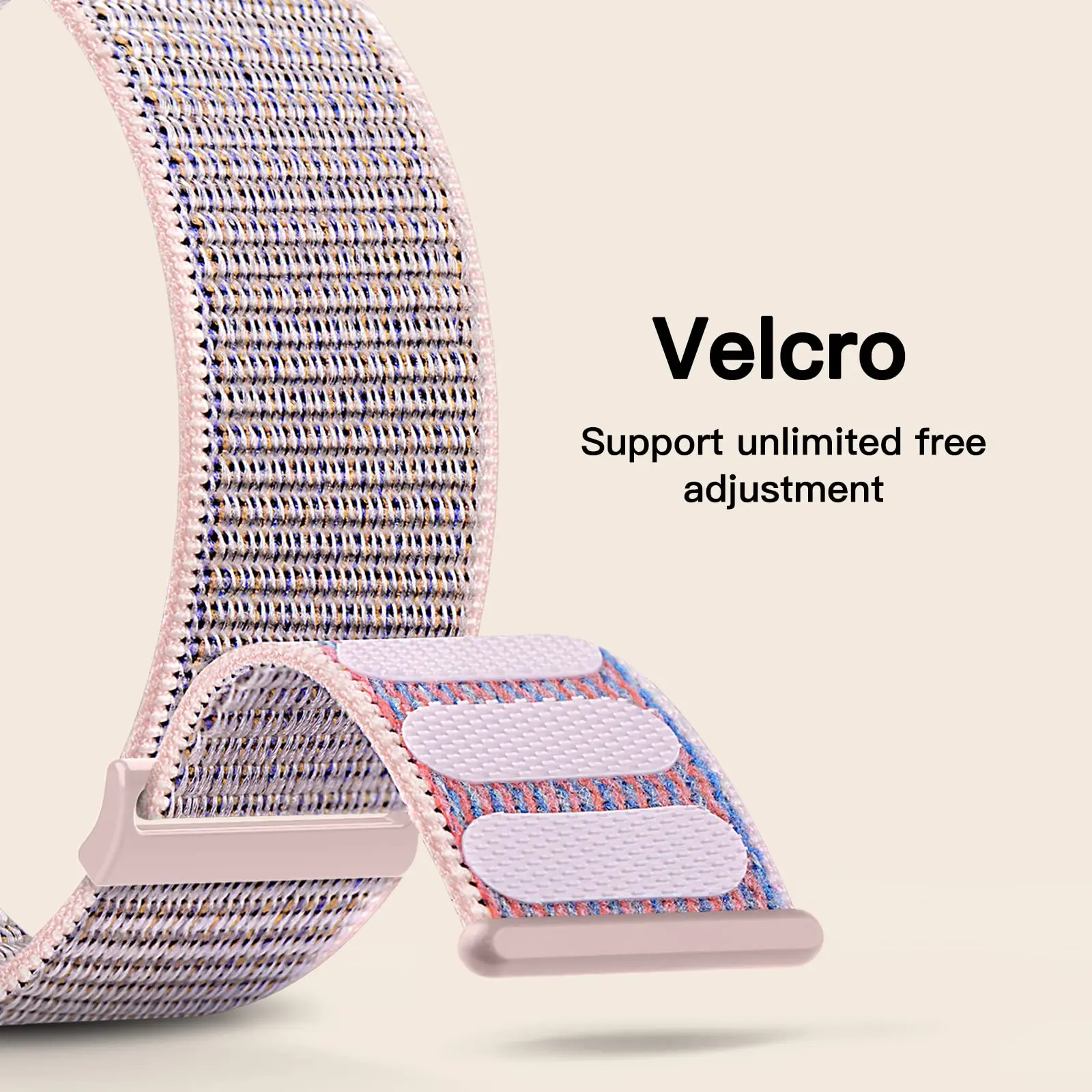 애플 워치 밴드용 나일론 루프 스트랩, 스마트 벨트 팔찌, 아이워치 울트라 49mm, 8, 7, 6, SE, 5/4, 46mm, 40mm, 44mm, 45mm, 42mm, 41mm, 38mm