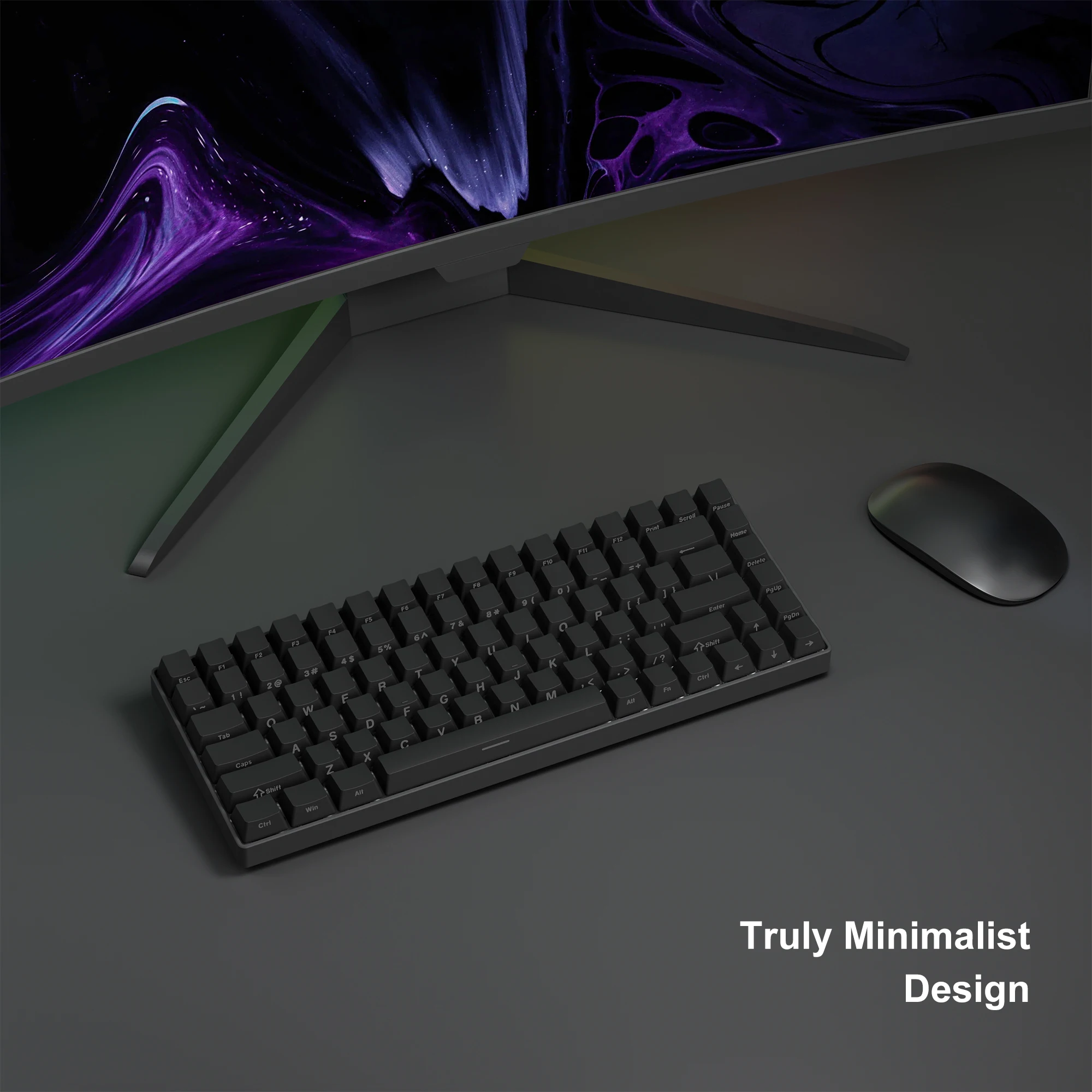 136 키 블랙 화이트 사이드 라이트 샤인 스루 백라이트 키캡, PBT 더블 샷 키캡, MX 스위치 기계식 키보드용 OEM 프로파일