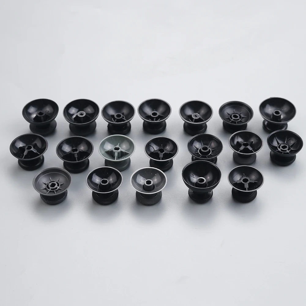 PS3 PS4 PR0 PS5 Xbox 360 / One / 시리즈 S X WII WiiU NGCController 용 10pcs 아날로그 조이스틱 스틱 그립 캡