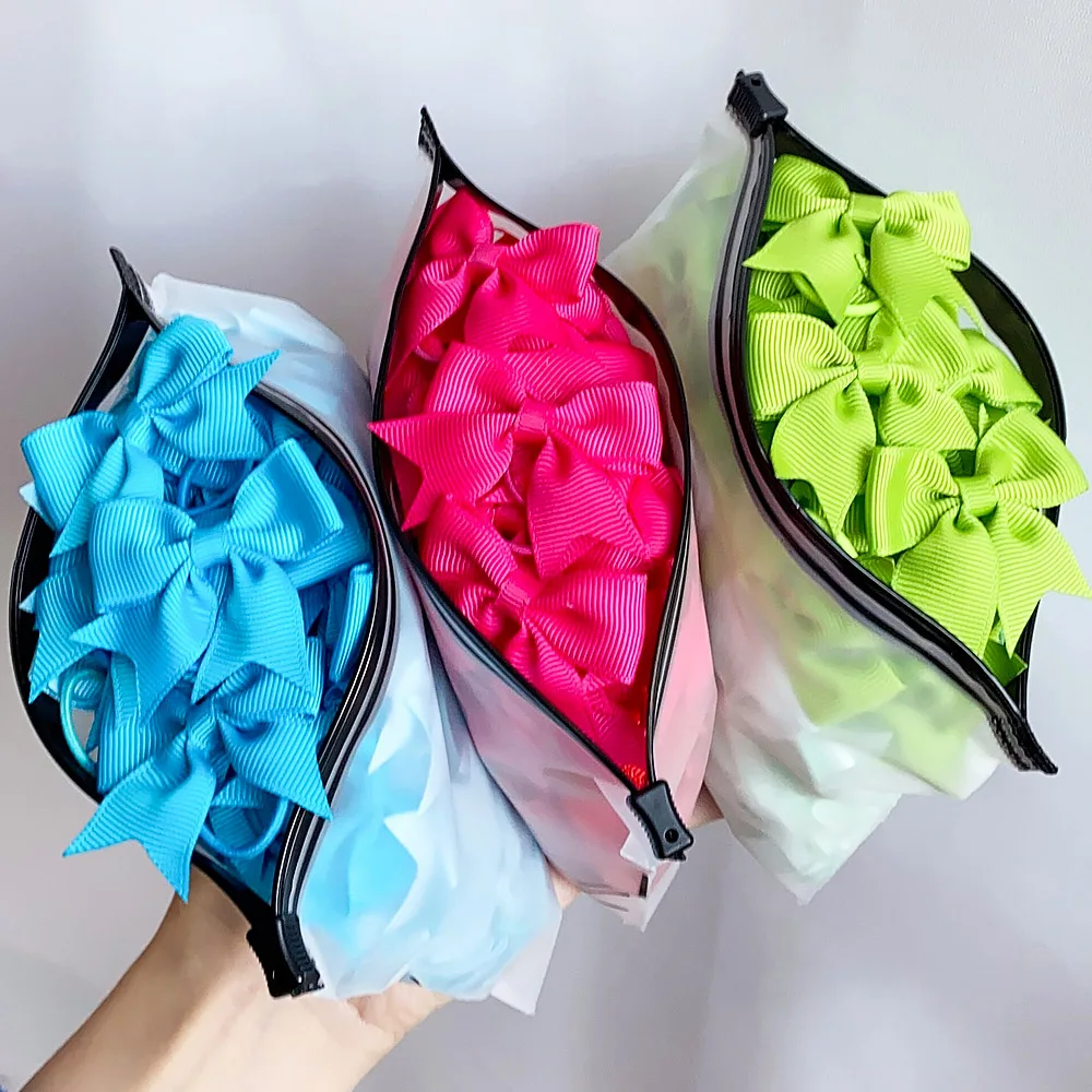 5/10/20Pcs 미니 솔리드 활 탄성 헤어 밴드 어린이 소녀 작은 고무 밴드 헤어 로프 포니 테일 홀더 모자를 쓰고 있죠 헤어 액세서리