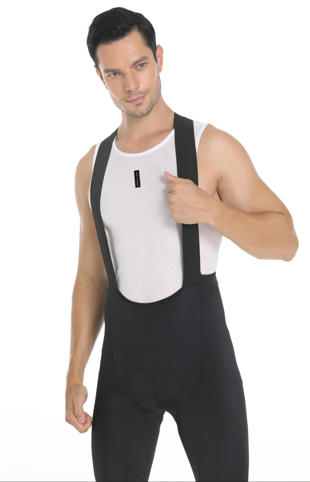 HISERWA 사이클링 기본 레이어 남자 여름 사이클링 언더 셔츠 MTB 도로 자전거 속옷 통기성 빠른 건조 메쉬 자전거 사이클 조끼