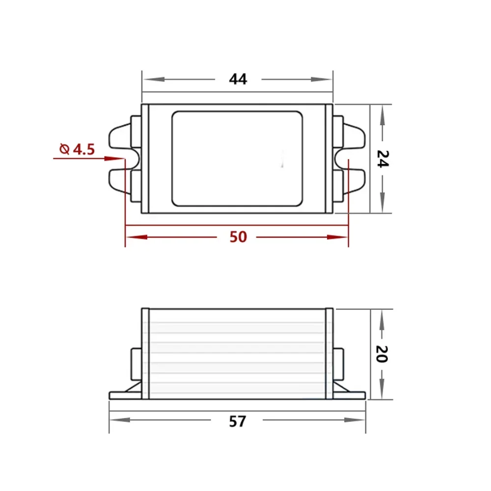 24V to 12V 컨버터 스텝 다운 24V 12V, 방수 모듈, DC DC 1A-5A 벅 모델 컨버터