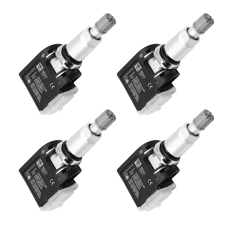 1/4PCS TPMS 타이어 압력 센서 433MHz A 0009052102 메르세데스-벤츠 VS30 W177 W247 W213 BMW G30 G20 6887140 -01 36106887147