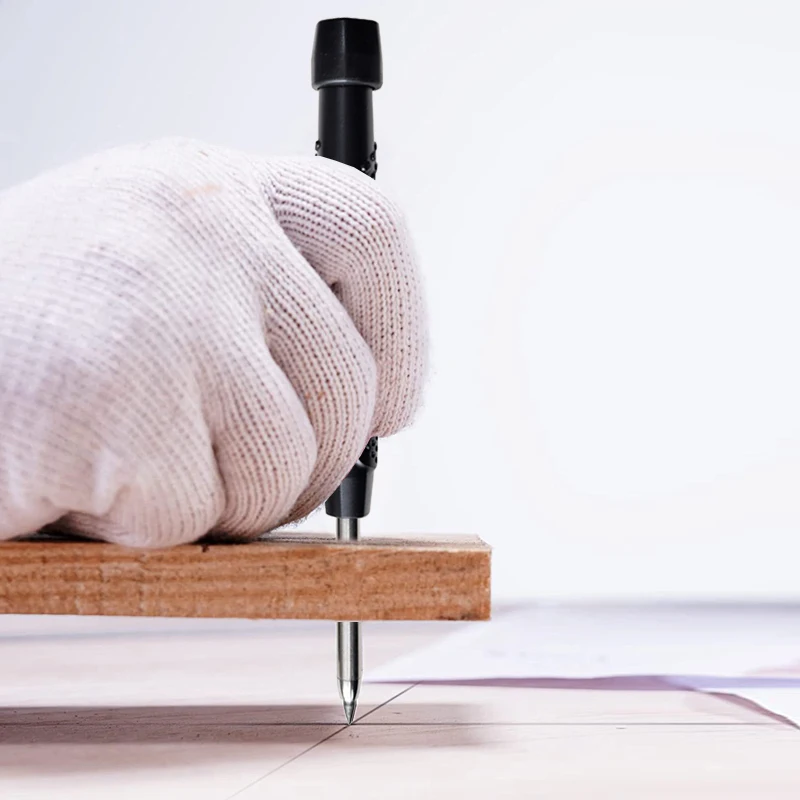 5 색 2.8mm 단단한 목공 기계 연필 펜 커버 2B 검정색 노란색 빨간색 리드 긴 머리 목수 마킹 연필