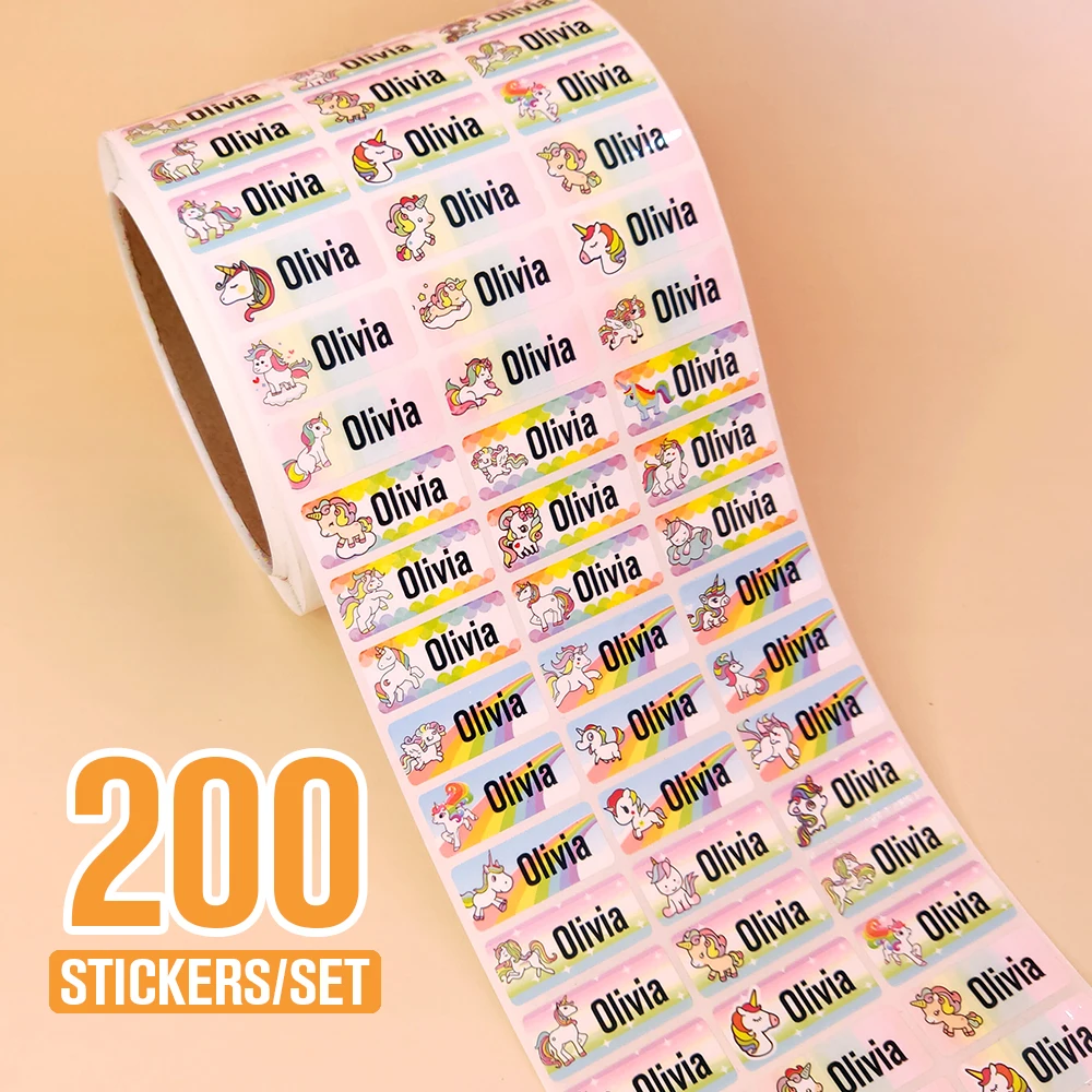 사용자 정의 이름 태그 스티커 방수 카와이 스티커 데칼 어린이를위한 맞춤형 이름 라벨 학교 문구 병 title=사용자 정의 이름 태그 스티커 방수 카와이 스티커 데칼 어린이를위한 맞춤형 이름 라벨 학교 문구 병 