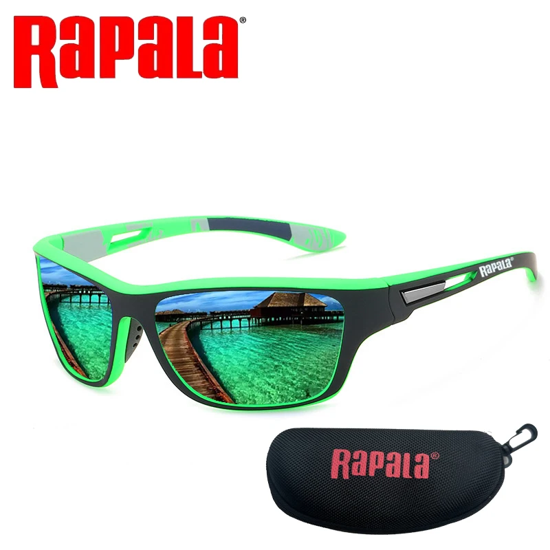 Rapala 편광 낚시 안경 남성 여성 운전 그늘 남성 선글라스 하이킹 선글라스 사이클링 선글라스 UV400 안경